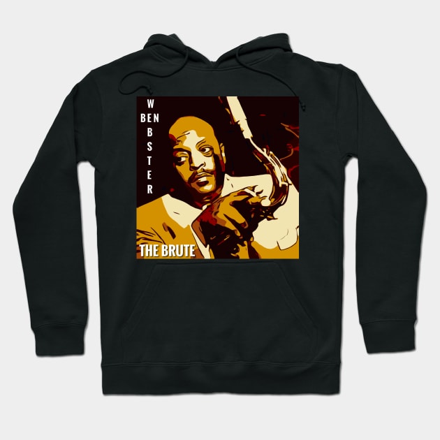 Ben Webster (The Brute) Hoodie by Corry Bros Mouthpieces - Jazz Stuff Shop